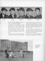 Page from the Georgetown yearbook 1937-3