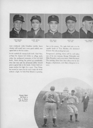 Page from Georgetown yearbook 1937-4