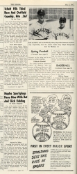 Newspaper article about baseball games 1947-2