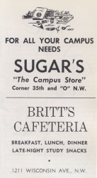 Newspaper ad 1960