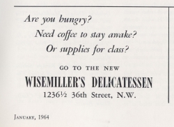 Newspaper ad-1964