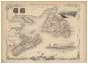 Map of Nova Scotia et al