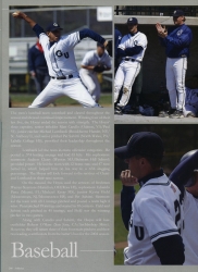 Printed yearbook page