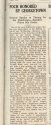 Article from the November 24, 1921 issue of the GU student newspaper
