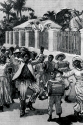 Barbados slaves celebrating emancipation