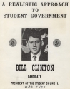 Bill Clinton Georgetown University platform