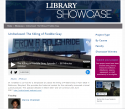 Library Showcase web site featuring Undisclosed podcast