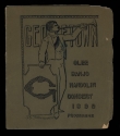Concert program, Glee Banjo Mandolin Concert 1899