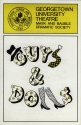 "Guys and Dolls" Mask and Bauble program