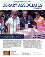 Library Associates Newsletter