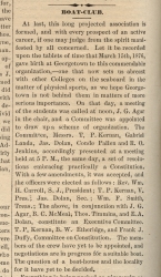 Boat-Club, Georgetown College Journal, April 1876