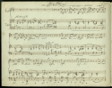 Moscheles music manuscript, page 1
