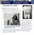 Article in Library Associates Newsletter, summer 2005