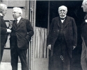 Lloyd George and Woodrow Wilson