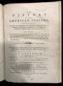 The History of the American Indians; Particularly Those Nations adjoining to the Mississippi, East and West Florida, Georgia, South and North Carolina, and Virginia
