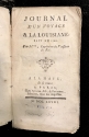 Journal d'un voyage a la Louisiane, fait en 1720