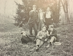 Student group, ca. 1910