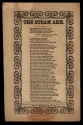 "The Steam Arm" song sheet
