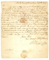 George Washington letter 1777