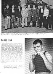 Boxing Team. Ye Domesday Booke, 1955