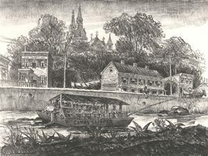 Browne's Along the Canal, Georgetown
