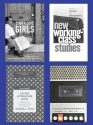 Book covers of books by Georgetown American Studies faculty, South Side Girls (upper left), New Working-Class Studies (upper right), Latinx Literature Now (lower left), and The Poem Electric (lower right)