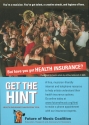 FMC Health Insurance for Musicians Postcard, showing a photo of the Punk Rock Orchestra