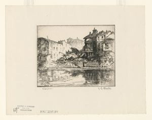 Hornby's Ruins Along the Meuse
