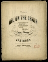 "Oil on the Brain" sheet music