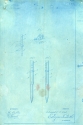 Ord inventions, diagram of a pencil with a holder that could be used to measure distances, showing the measuring mechanism
