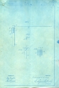Ord inventions, diagram of a pencil with a holder that could be used to measure distances, showing the case